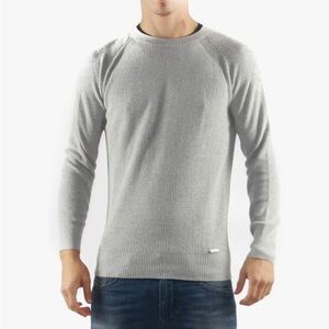 Diesel Men's K-Alby Light Grey Pullover